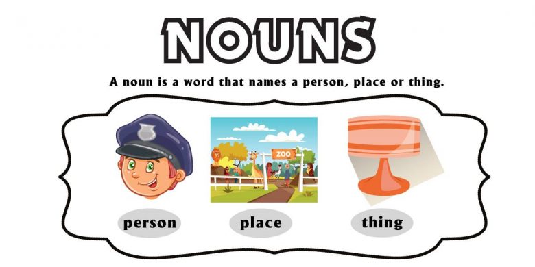 Nắm bắt vị trí của danh từ trong câu